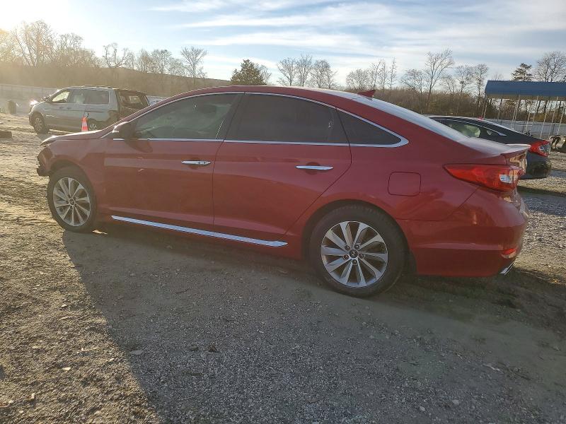 Photo 2 from auction – 2017 HYUNDAI SONATA with VIN 5NPE34AF9HH570438