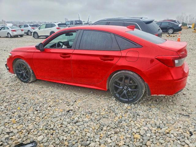 Photo 2 from auction – 2023 HONDA CIVIC with VIN 2HGFE2F51PH524288