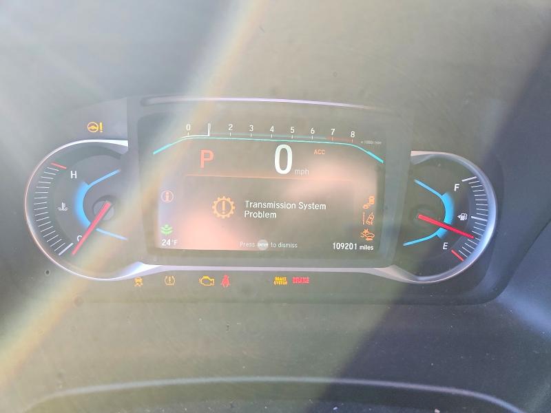 Photo 9 from auction – 2021 HONDA PILOT EX with VIN 5FNYF5H30MB038381