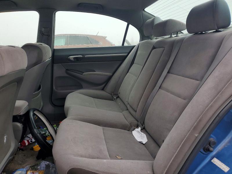 Photo 10 from auction – 2006 HONDA CIVIC EX with VIN JHMFA16816S005987