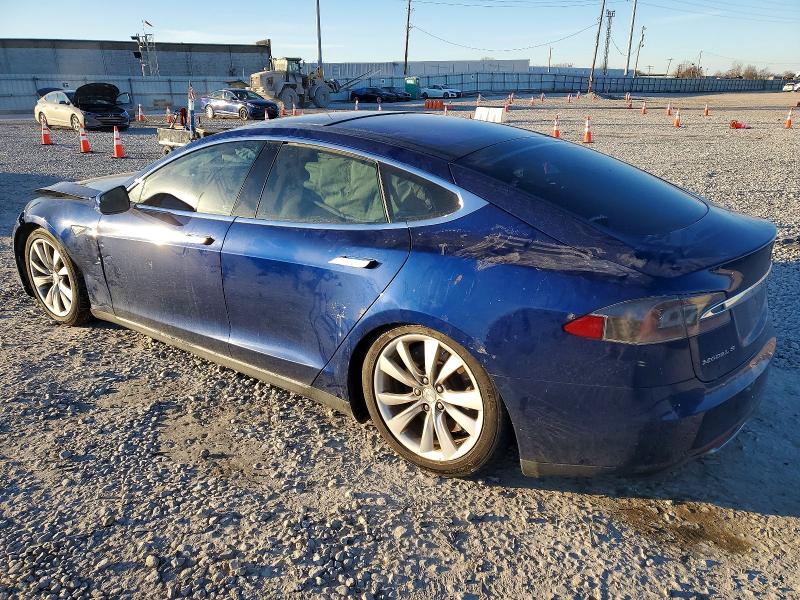 Photo 2 from auction – 2016 TESLA MODEL S with VIN 5YJSA1E23GF128654
