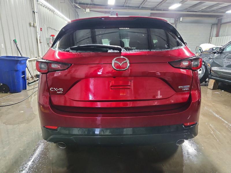 Photo 6 from auction – 2023 MAZDA CX-5 with VIN JM3KFBAY5P0252643