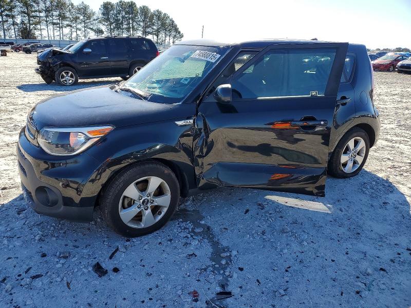 KIA SOUL 2017 with VIN KNDJN2A26H7489153 - Photo from auction