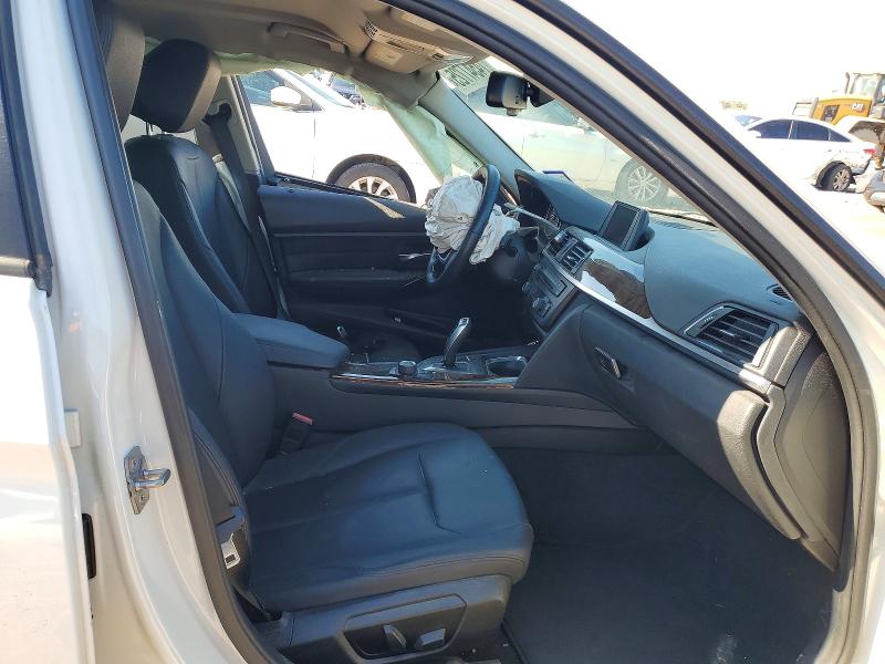 Photo 7 from auction – 2014 BMW 328 with VIN WBA3C1C5XEK116266