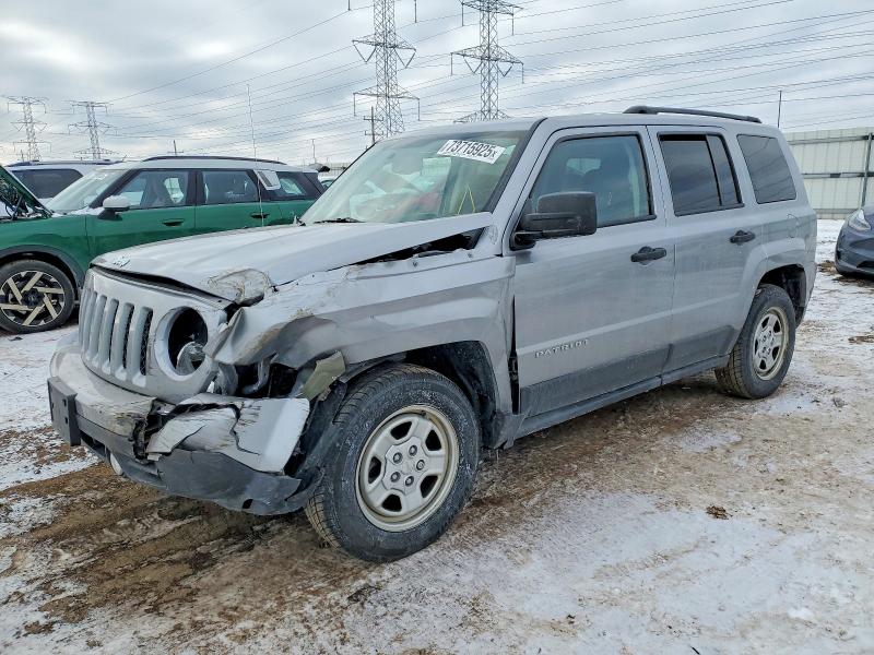 JEEP PATRIOT 2016 with VIN 1C4NJPBB7GD738388 - Photo from auction