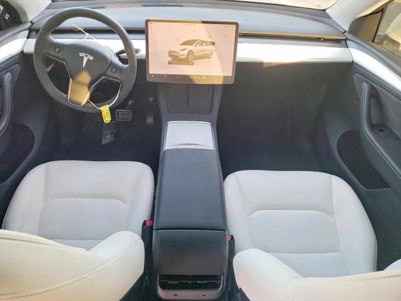 Photo 8 from auction – 2023 TESLA MODEL Y with VIN 7SAYGDEE2PA085770