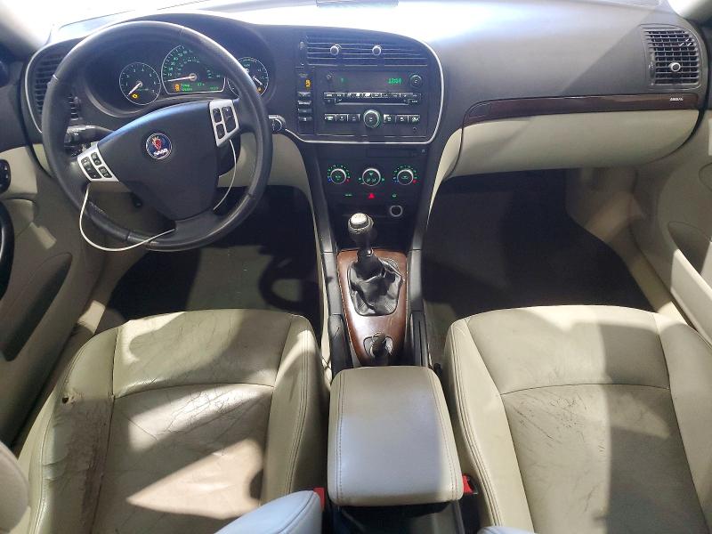 Photo 8 from auction – 2007 SAAB 9-3 2.0T with VIN YS3FD46Y871110990