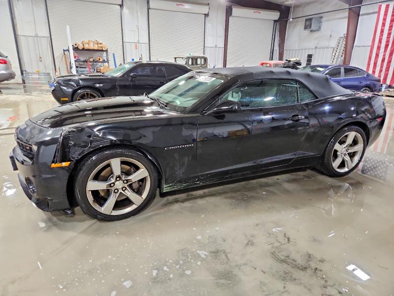 CHEVROLET CAMARO 2SS 2012 with VIN 2G1FK3DJ9C9199710 - Photo from auction