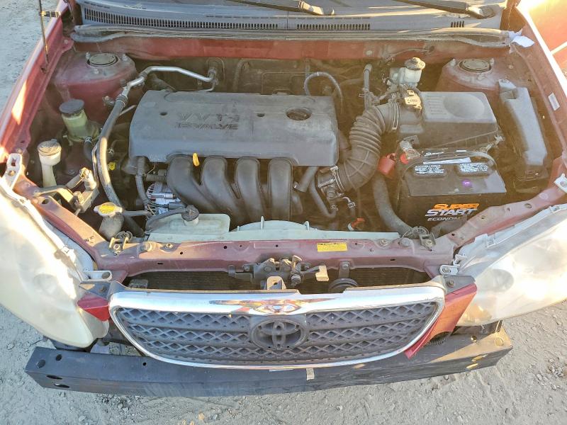 Photo 11 from auction – 2007 TOYOTA COROLLA CE with VIN 1NXBR32E27Z792367