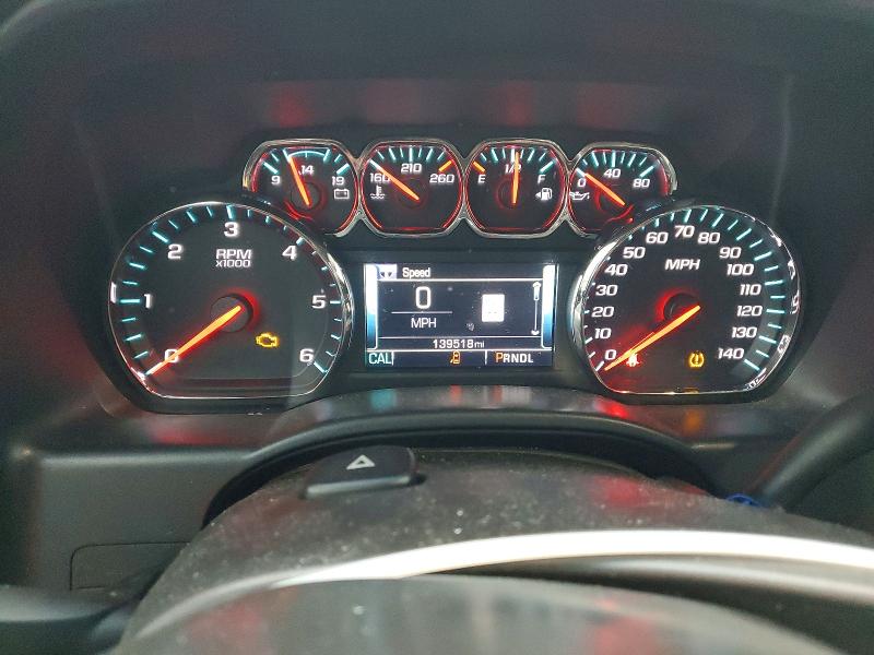 Photo 9 from auction – 2018 CHEVROLET SILVERADO with VIN 3GCUKREC3JG349475