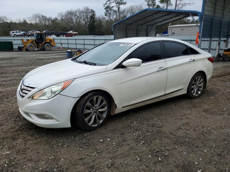 HYUNDAI SONATA 2013 with VIN 5NPEC4AC3DH652505 - Photo from auction