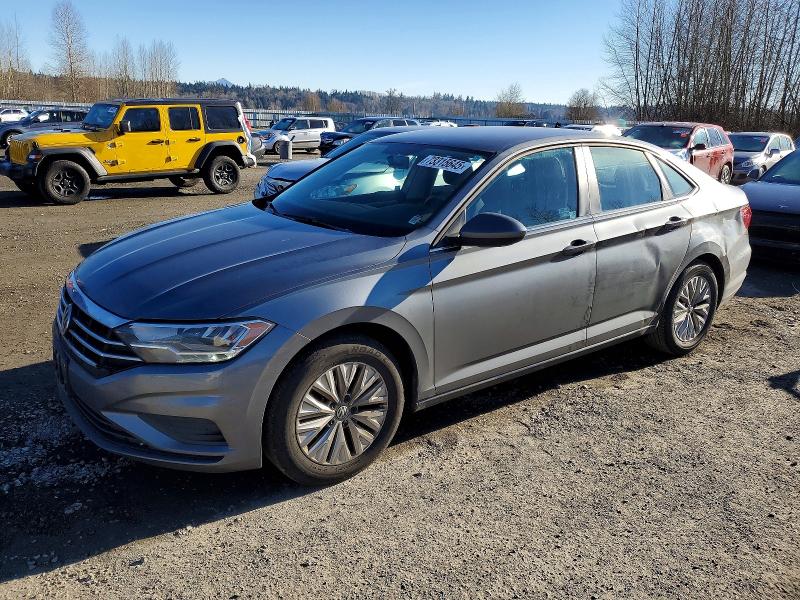 Photo 1 from auction – 2019 VOLKSWAGEN JETTA with VIN 3VWC57BU9KM230253