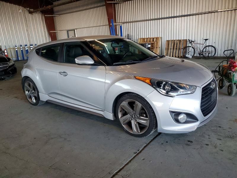 Photo 4 from auction – 2013 HYUNDAI VELOSTER T with VIN KMHTC6AE4DU146302