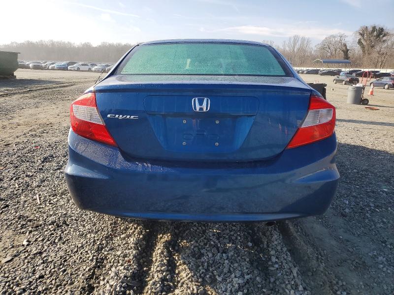 Photo 6 from auction – 2012 HONDA CIVIC with VIN 19XFB2F51CE050789