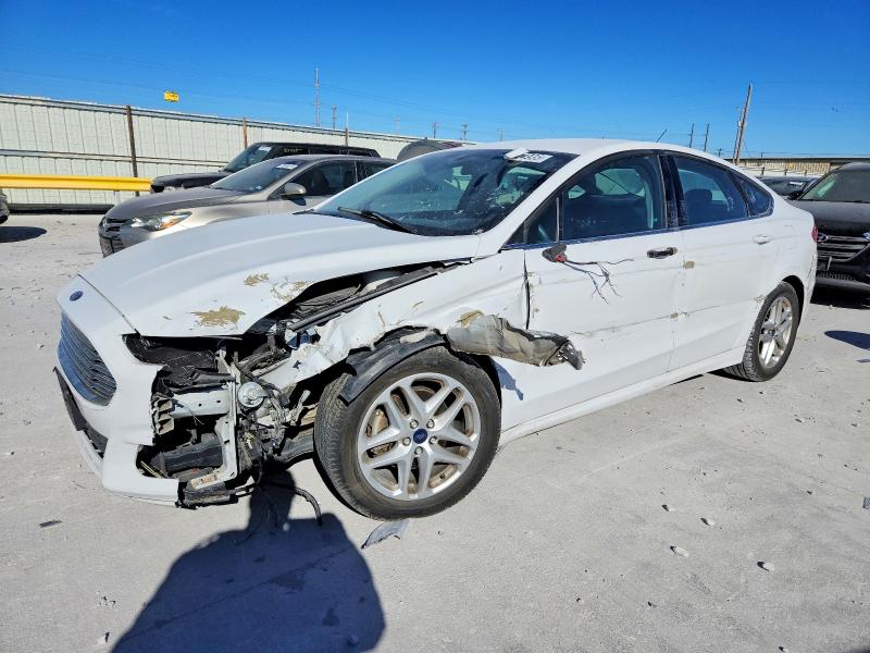 FORD FUSION 2016 with VIN 3FA6P0H75GR237719 - Photo from auction