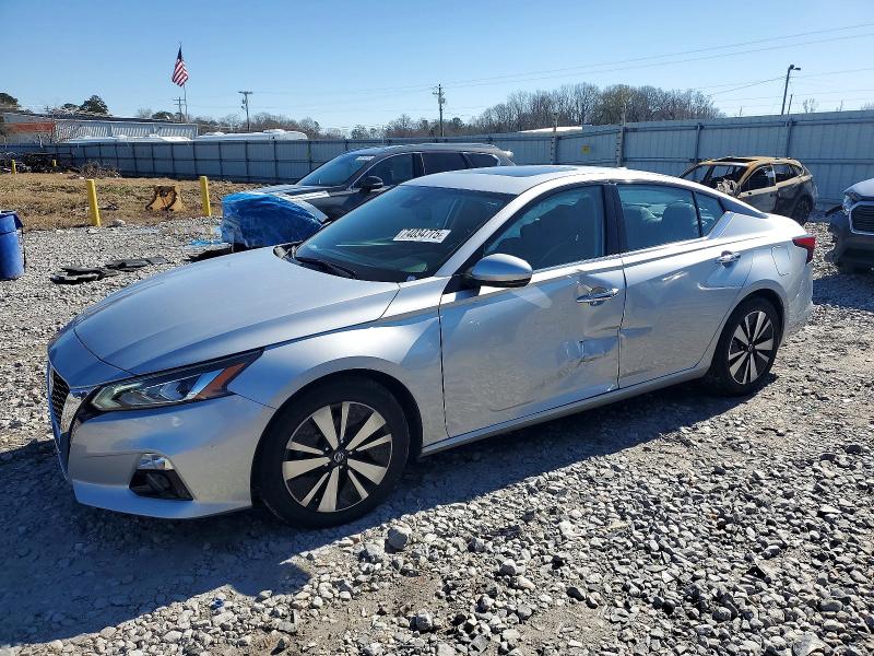 NISSAN ALTIMA 2019 with VIN 1N4BL4EV7KC257062 - Photo from auction