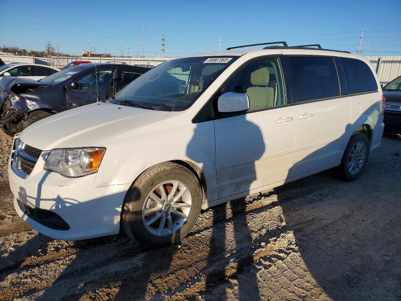 DODGE GRAND CARA 2016 with VIN 2C4RDGCG6GR273537 - Photo from auction