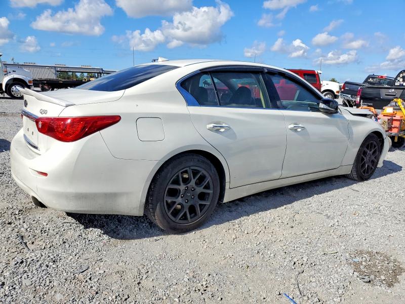 Photo 3 from auction – 2014 INFINITI Q50 BASE with VIN JN1BV7AP8EM672308