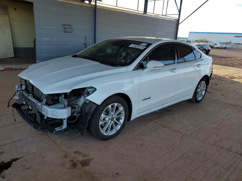Photo 1 from auction – 2019 FORD FUSION with VIN 3FA6P0MU9KR262630