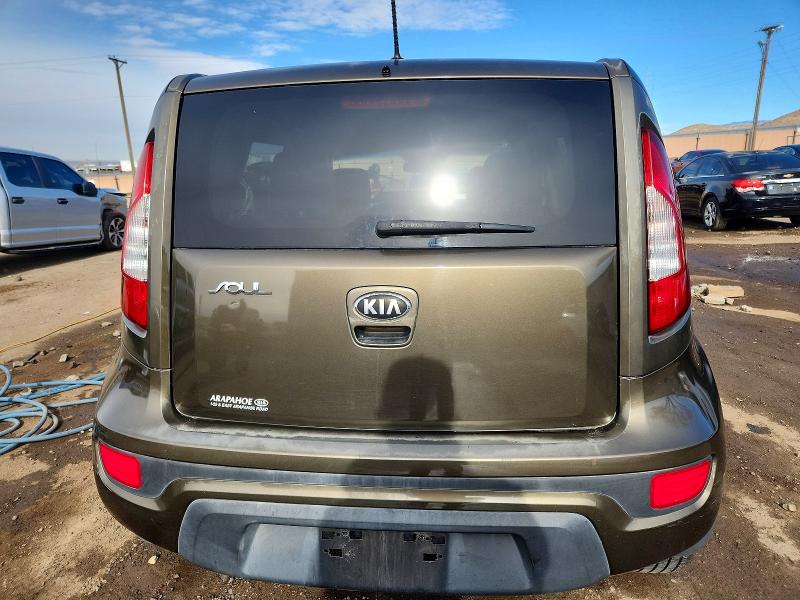 Photo 6 from auction – 2013 KIA SOUL with VIN KNDJT2A55D7527885