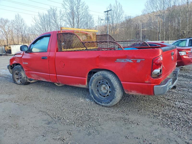 Photo 2 from auction – 2008 DODGE RAM 1500 S with VIN 1D7HA16KX8J149669