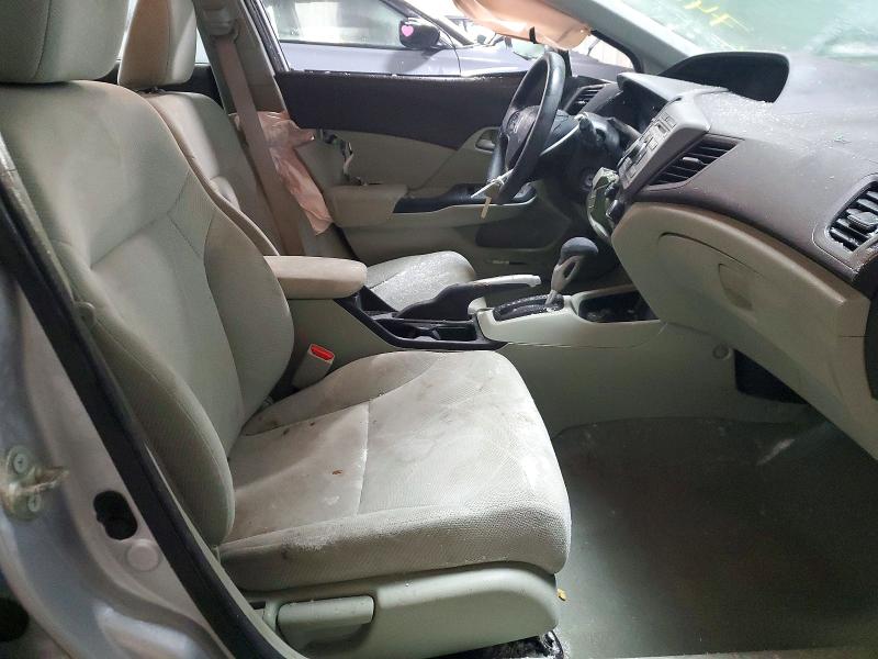 Photo 7 from auction – 2012 HONDA CIVIC with VIN 19XFB2F59CE369177