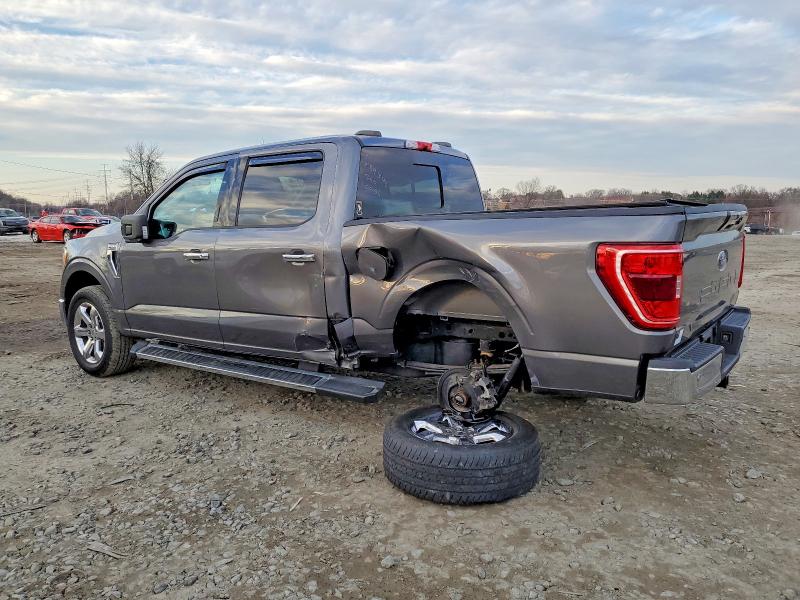 Photo 2 from auction – 2021 FORD F150 with VIN 1FTFW1ED3MFA89348