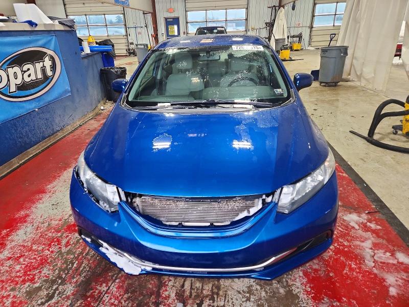 Photo 5 from auction – 2014 HONDA CIVIC LX with VIN 2HGFB2F51EH529562