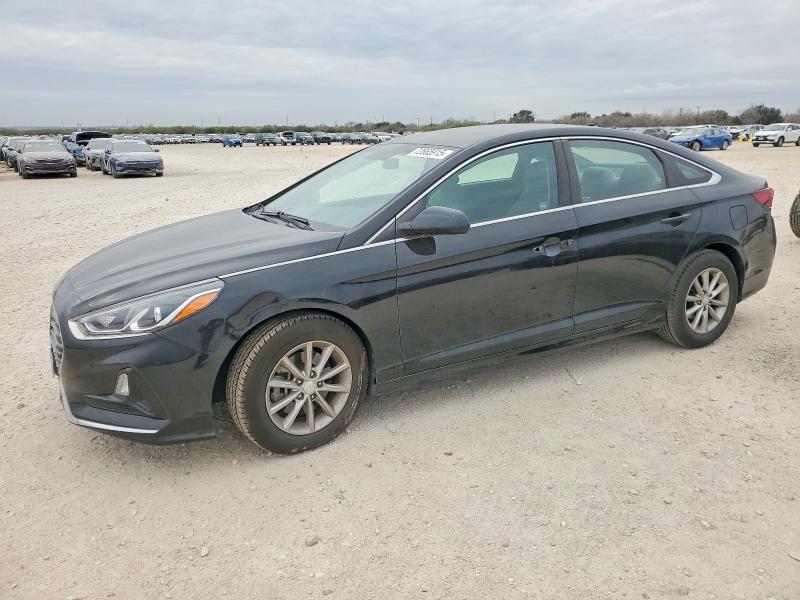 HYUNDAI SONATA SE 2019 with VIN 5NPE24AFXKH797681 - Photo from auction