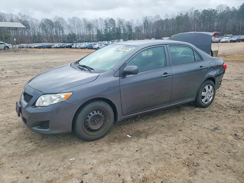 TOYOTA COROLLA BA 2010 with VIN 2T1BU4EE9AC526093 - Photo from auction