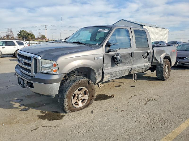 Photo 1 from auction – 2005 FORD F350 SRW S with VIN 1FTWW31P65EC67286