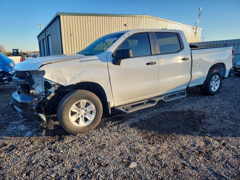 Photo 1 from auction – 2022 CHEVROLET SILVERADO with VIN 3GCPYAEK7NG219399
