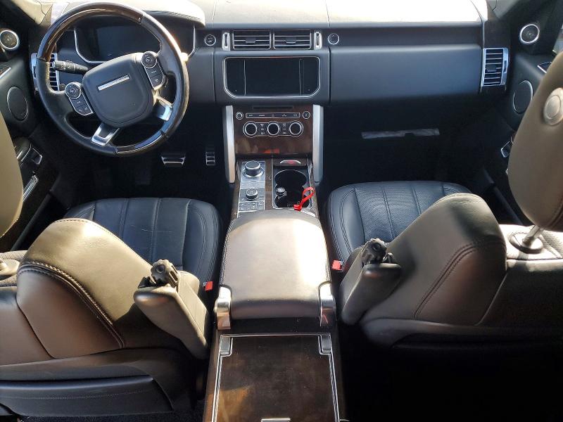 Photo 8 from auction – 2016 LAND ROVER RANGE ROVE with VIN SALGS3EFXGA283043