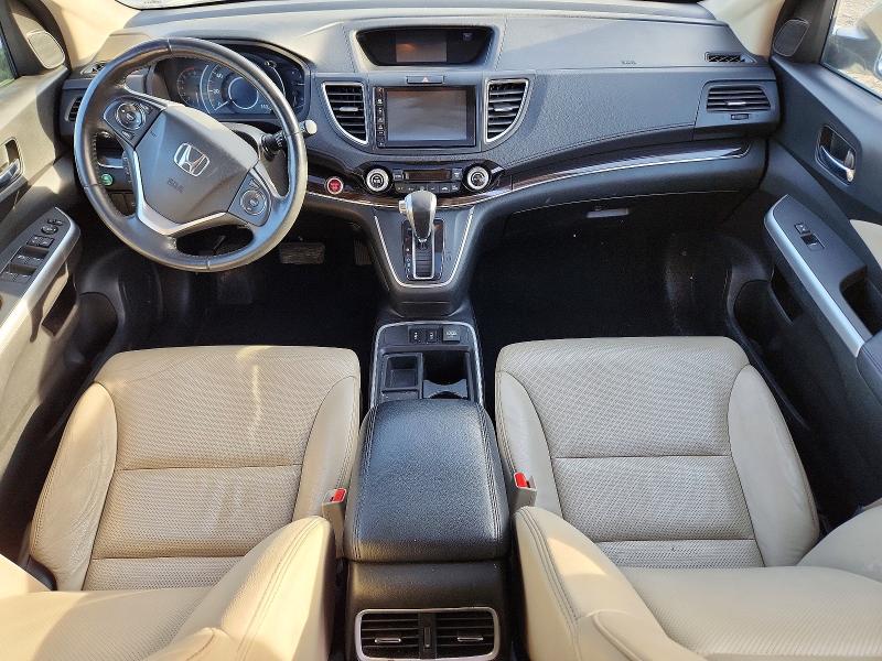 Photo 8 from auction – 2015 HONDA CR-V EXL with VIN 2HKRM4H74FH636176