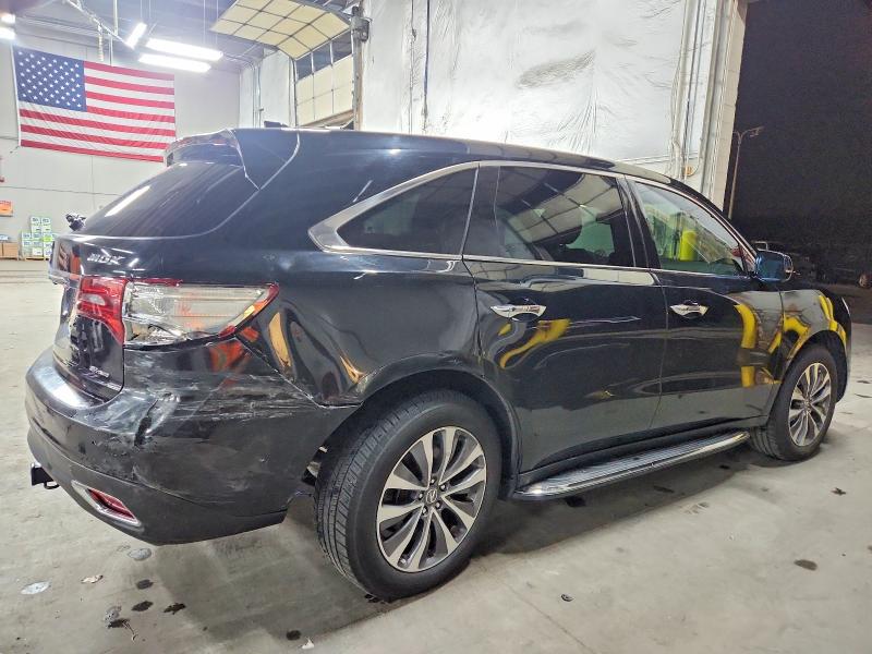 Photo 3 from auction – 2014 ACURA MDX TECHNO with VIN 5FRYD4H42EB018626