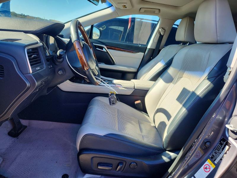 Photo 7 from auction – 2016 LEXUS RX 350 with VIN 2T2ZZMCA5GC024556