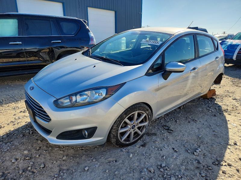 FORD FIESTA SE 2019 with VIN 3FADP4EJ4KM148065 - Photo from auction