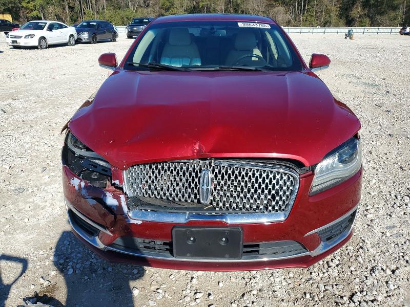 Zdjęcie 5 z aukcji – 2017 LINCOLN MKZ SELECT z VIN 3LN6L5C90HR618662