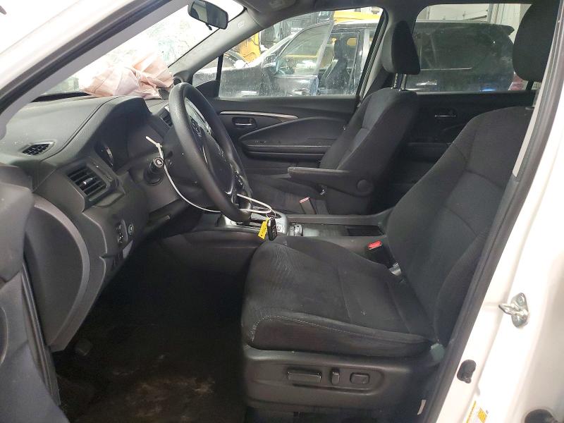 Photo 7 from auction – 2018 HONDA PILOT EX with VIN 5FNYF6H30JB063816