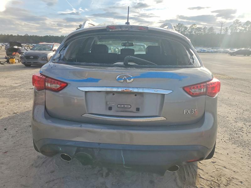 Photo 6 from auction – 2009 INFINITI FX35 with VIN JNRAS18U89M103992