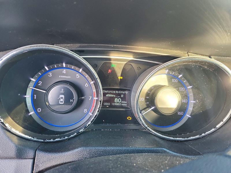 Photo 9 from auction – 2014 HYUNDAI SONATA GLS with VIN 5NPEB4AC1EH887246