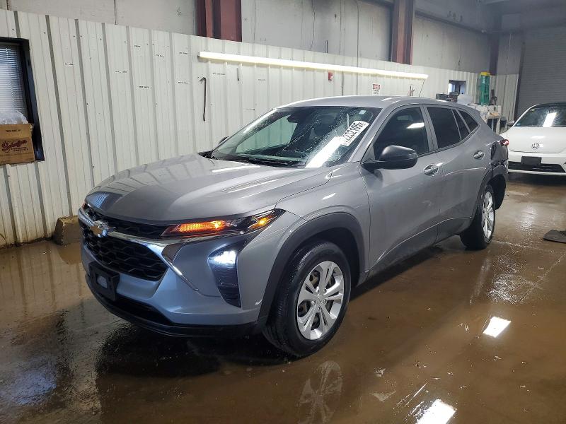 CHEVROLET TRAX 2024 مع رقم تعريف المركبة KL77LFE23RC090658 - صورة من المزاد