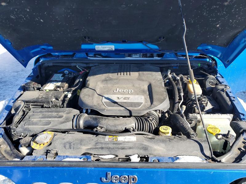 صورة رقم 12 من المزاد - 2016 JEEP WRANGLER U مع VIN 1C4BJWEG9GL281349
