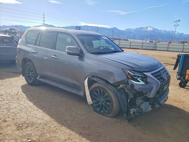 Photo 4 from auction – 2023 LEXUS GX 460 with VIN JTJAM7BX7P5356466