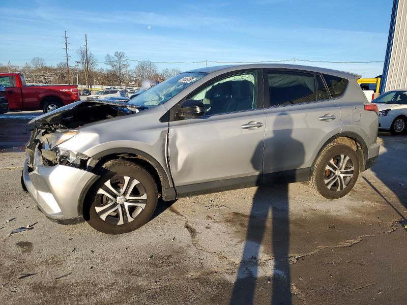 Photo 1 from auction – 2018 TOYOTA RAV4 LE with VIN 2T3ZFREV8JW450250