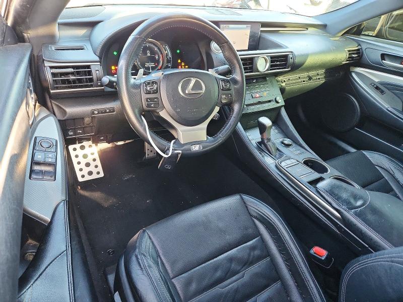 Photo 8 from auction – 2015 LEXUS RC 350 with VIN JTHHE5BC3F5000240