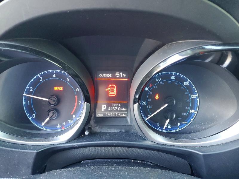 Photo 9 from auction – 2014 TOYOTA COROLLA L with VIN 2T1BURHE1EC050274