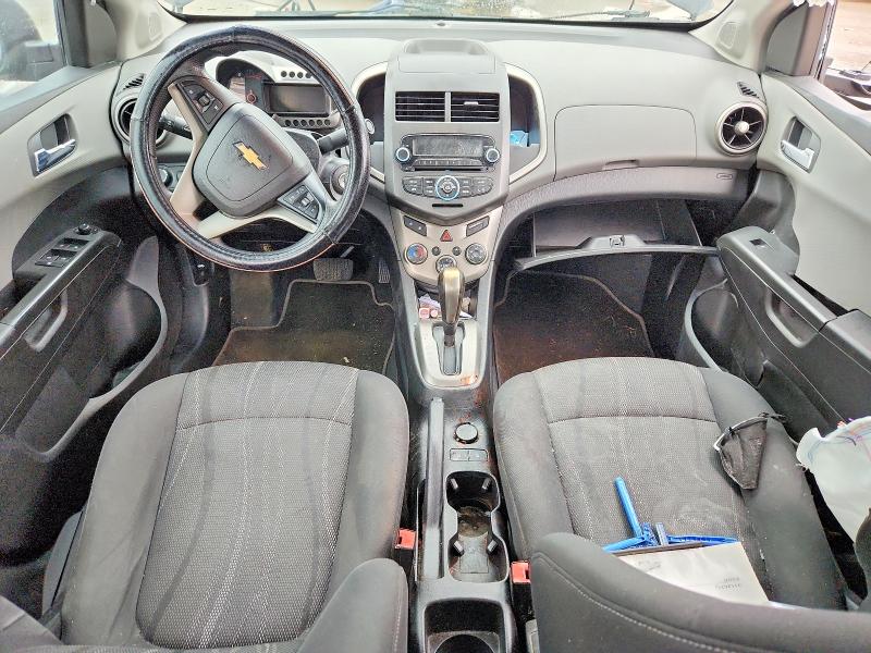 Photo 8 from auction – 2012 CHEVROLET SONIC LT with VIN 1G1JC5SH4C4103729