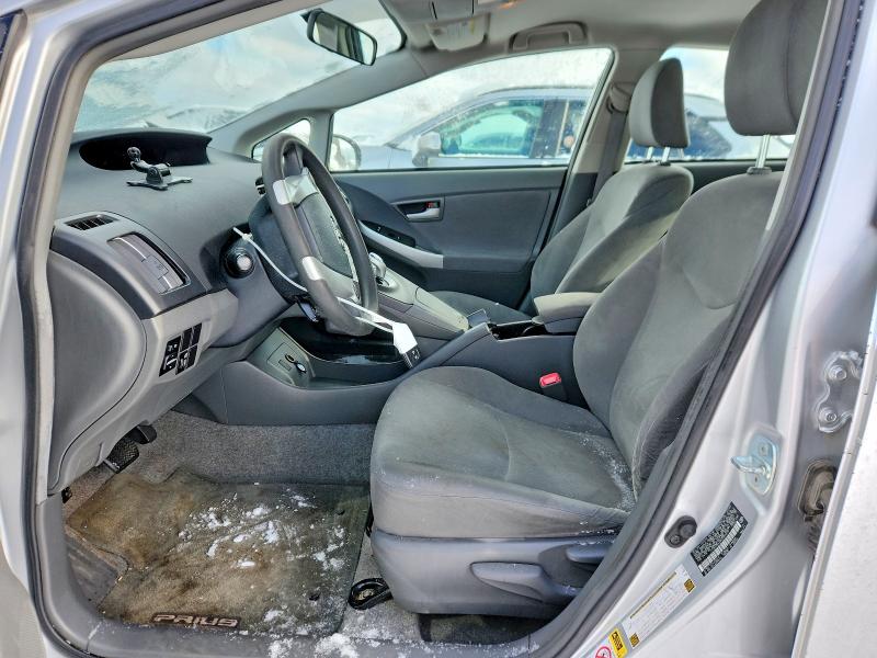 Photo 7 from auction – 2010 TOYOTA PRIUS with VIN JTDKN3DU3A0025372