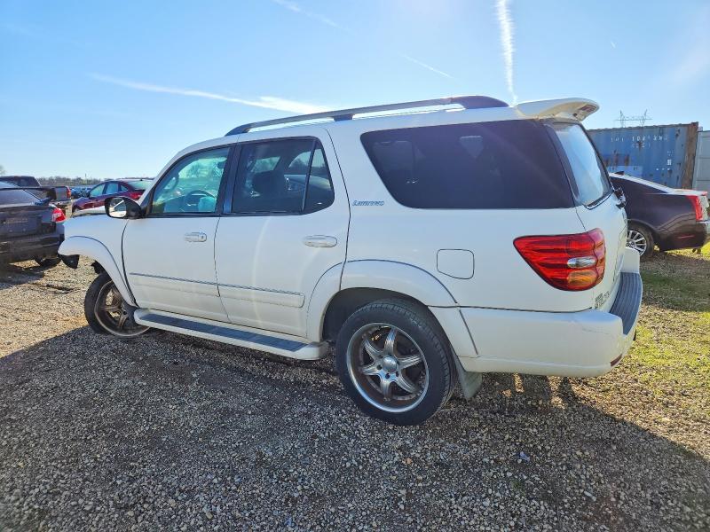 Photo 2 from auction – 2004 TOYOTA SEQUOIA LI with VIN 5TDBT48A74S218461